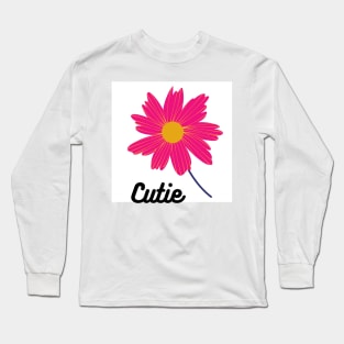 Floral design Long Sleeve T-Shirt